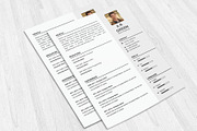 Clean Resume/CV, a Resume Template by designvillage (Thumbnail 11 of 12)