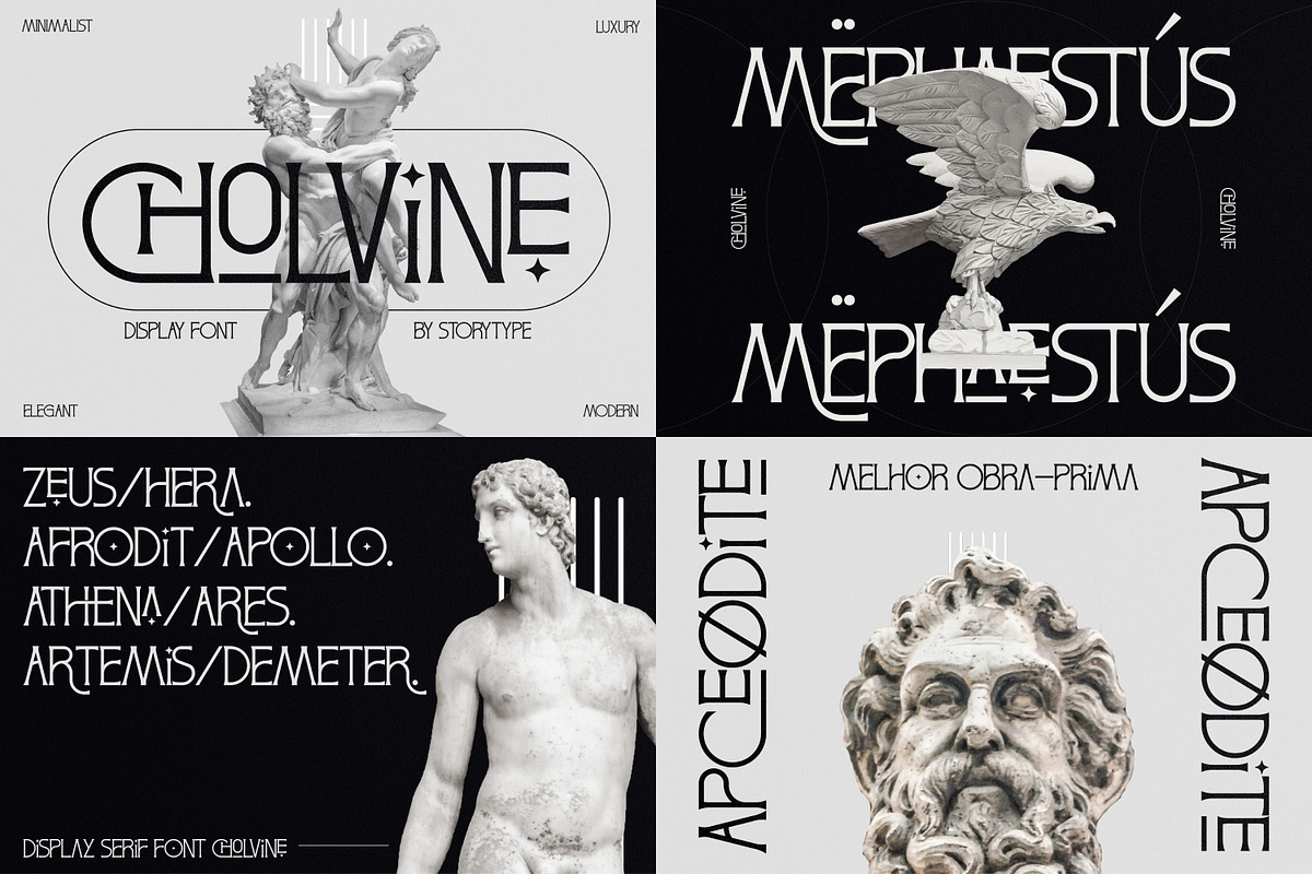 SALE! Mega Bundle 100+ Modern Font!, a Serif Font by Storytype Studio (Photo 101 of 111)