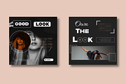 Stylish Fashion Social Media Post, a Social Media Template by MightyDesign (Thumbnail 5 of 8)