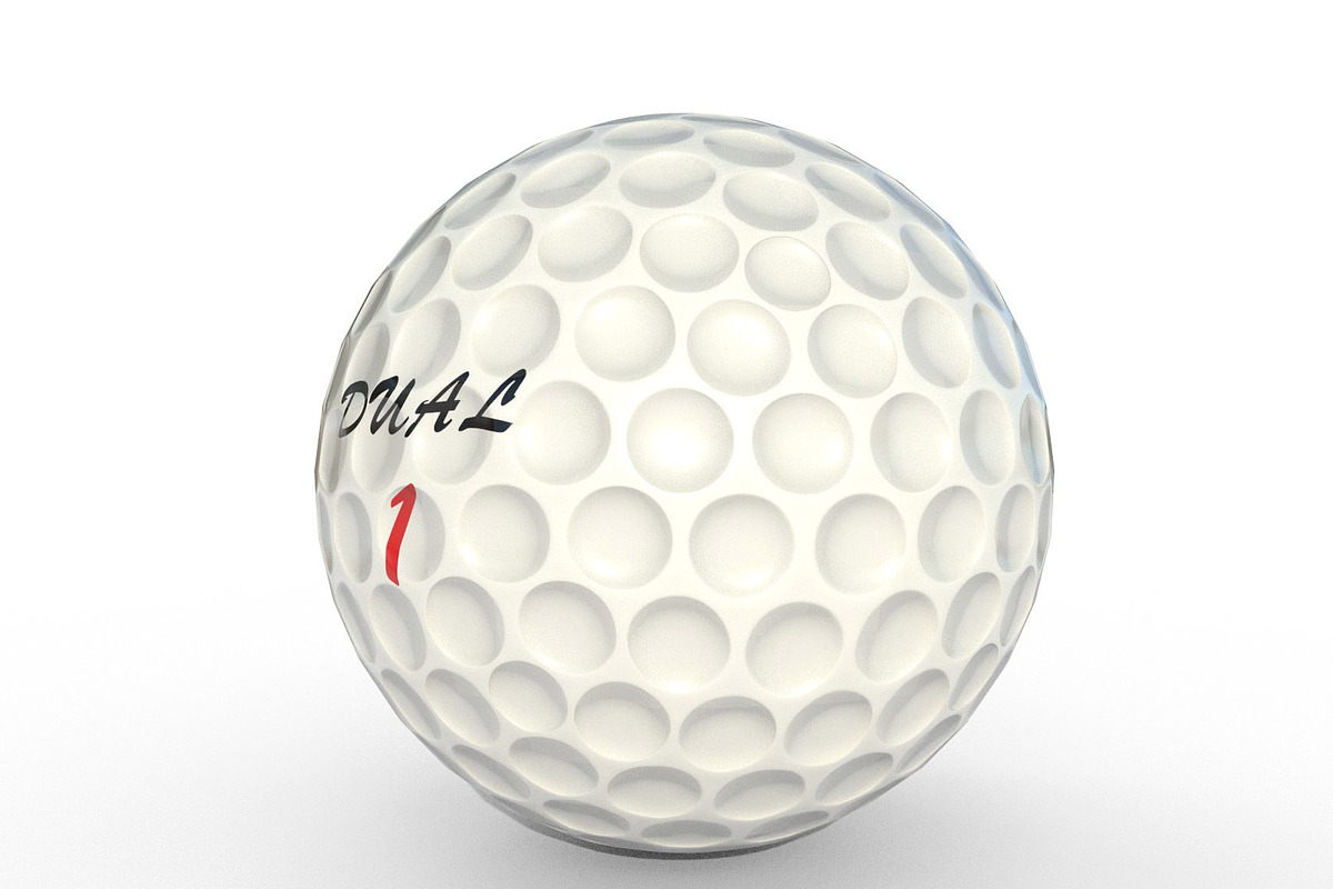 Golf Ball Low Poly, a Plants & Tree 3D Model by Daniel Mikulik (Photo 6 of 18)