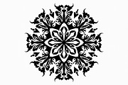 Floral Mandala Vector Set, an Illustration by jahid234 (Thumbnail 3 of 9)