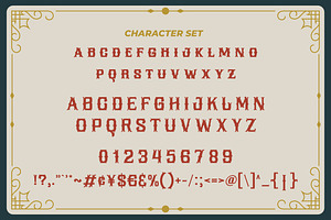 Mockerel - Vintage Decorative Font