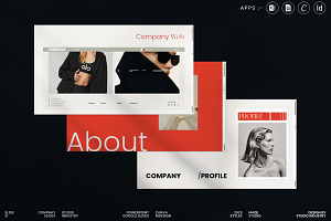 Company Profile | Pitch Deck, a Presentation Template by Studio Industry