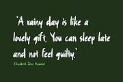 Rainys -Cute Handwritten, a Handwritten Font by Lemon Studio Type (Thumbnail 4 of 6)