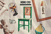 Retro Collage Kit (422 Cliparts), an Object Graphic by Megan Aili Designs (Thumbnail 8 of 15)