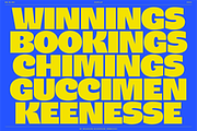 BN Blink, a Sans Serif Font by Bnick (Thumbnail 7 of 16)