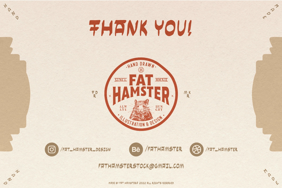 SouthWestern fonts & logo templates, a Branding & Logo Template by Fat Hamster (Photo 9 of 9)