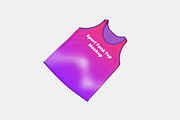 Sport Tanktop Mockup, a Shirt Mockup by Hazzpro_Std (Thumbnail 4 of 5)