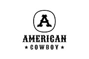 Letter A Western American Old West, a Branding & Logo Template by Buqancreative (Thumbnail 3 of 4)