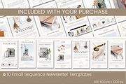 Email Newsletter | Simple, a Templates & Theme by The Edits Shop (Thumbnail 4 of 6)