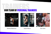 Wix Studio Gym Fitworld Template., a Wix Template by MuzammilMahida (Thumbnail 6 of 18)
