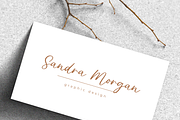 Caramel, a Handwritten Font by Sofia Skoog (Thumbnail 6 of 11)