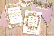 Pink Hellebore-Floral Clipart, an Illustration by watercolorwild.graphics (Thumbnail 3 of 6)