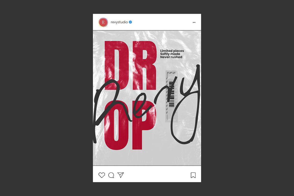REVY Social Media Kit, a Social Media Template by rainbojelia (Photo 13 of 18)