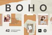 Instagram Templates Kit | Canva, a Social Media Template by BigWeek (Thumbnail 1 of 8)