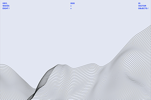 GEO_WAVES8 Vector Pack