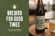 Briklans Round Condensed Sans Font, a Sans Serif Font by Maulana Creative (Thumbnail 4 of 7)