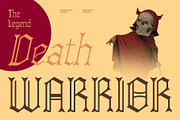 CS Drusilla – Blackletter Font, a Blackletter Font by Craft Supply Co. (Thumbnail 2 of 8)