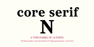 Core Serif N