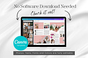 Canva Newsletter Template Fashion, an Email Template by PixelCraft (Thumbnail 4 of 5)