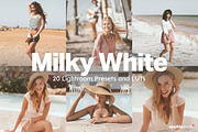 20 Milky White Lightroom Presets LUT, a Preset Add-On by SparkleStock (Thumbnail 1 of 13)