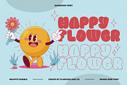 Dasnood - Graffiti Font, a Font by Flawless And Co (Thumbnail 5 of 10)