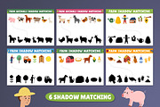 Farm Activity Pages for Kids, an Education Illustration by Gulnara Sabirova (Thumbnail 15 of 19)