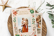 Christmas card templates 2023, a Card Template by 7th Avenue Designs (Thumbnail 19 of 21)