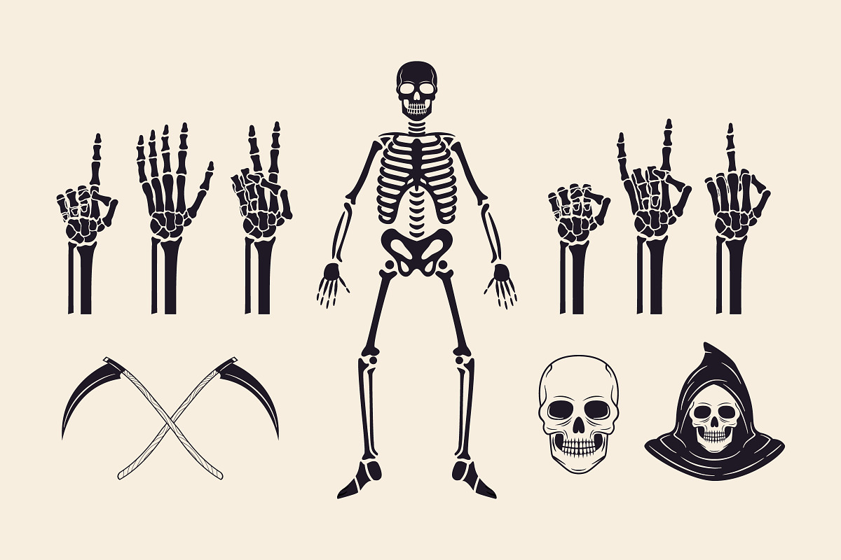 Halloween Graphics Bundle, an Object Graphic by DenysHolovatiuk (Photo 16 of 18)