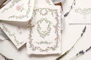 Flowering Watercolor Clip Art, a Decorative Illustration by Ekaproeka (Thumbnail 2 of 7)