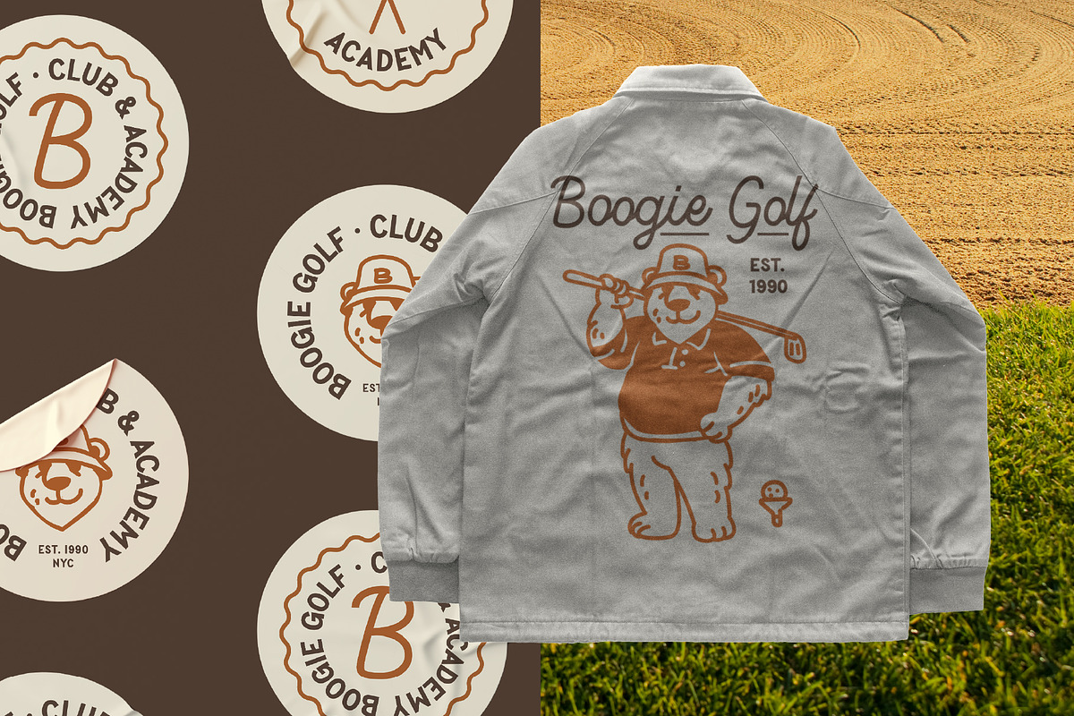 Animals Golf Mascot Bundle, a Sport Illustration by Skilline Supply Co. (Photo 12 of 22)