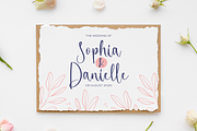 Vallimah - Organic Script Font, a Script Font by Bartama Graphic (Thumbnail 5 of 11)