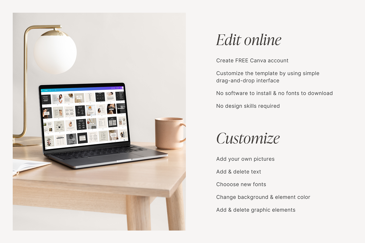 Health & Wellness Instagram Template, a Social Media Template by LiliesandBerries (Photo 16 of 21)
