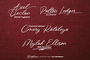 Bingkisan Font, a Script Font by Letterhanna Studio (Thumbnail 3 of 12)