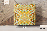 Mosaic Patterns, a Pattern Graphic by Yuka Baby (Thumbnail 8 of 8)