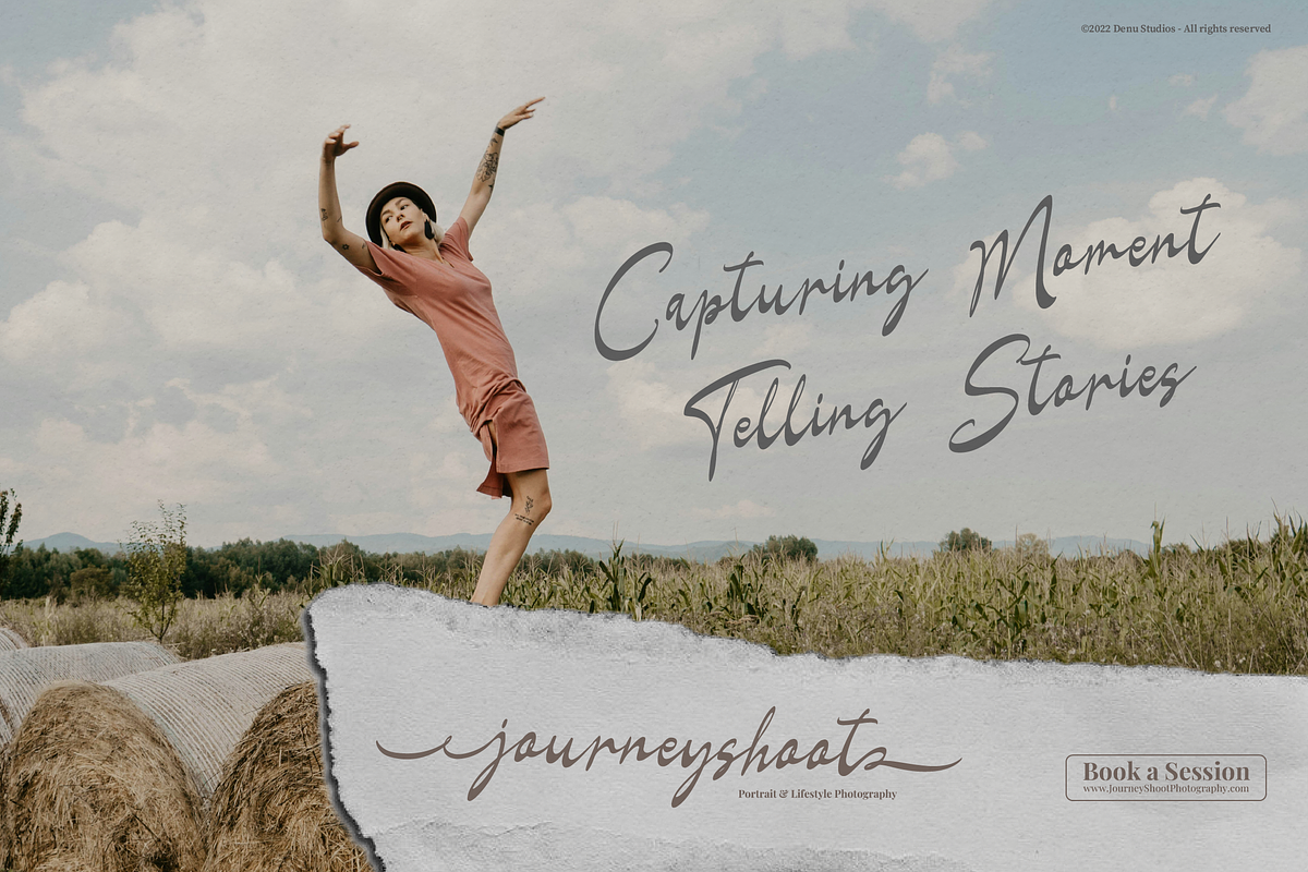 La gratesa | Signature Script, a Script Font by Denustudios (Photo 5 of 12)