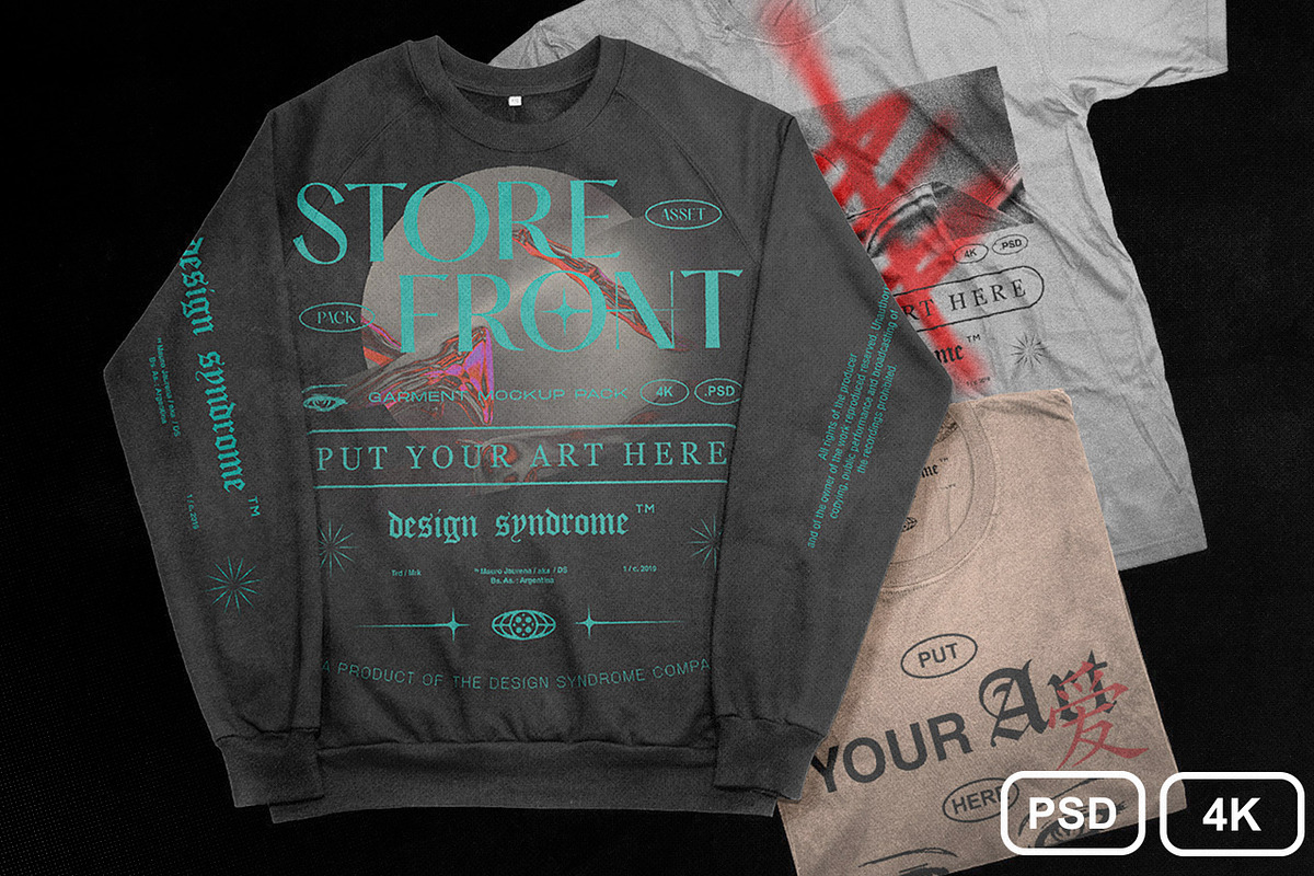 Storefront Mockup Pack, a Shirt Mockup by Design syndrome (Photo 1 of 6)