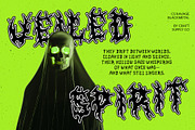 CS Ravage – Black Metal Font, a Blackletter Font by Craft Supply Co. (Thumbnail 7 of 8)