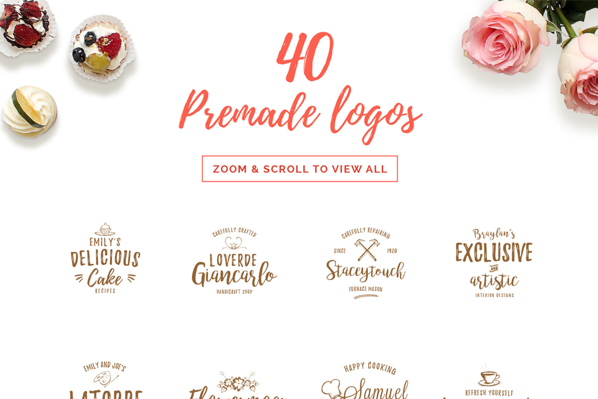 Typographic Logo Creator, a Branding & Logo Template by SNIPESCIENTIST (Photo 10 of 12)