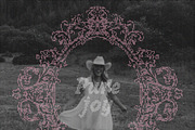 Vintage Vector Pixel Crochet Lace, an Object Graphic by AnMark (Thumbnail 3 of 14)