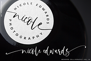 Bonjour // Modern Calligraphy, a Handwritten Font by PeachCreme (Thumbnail 15 of 27)