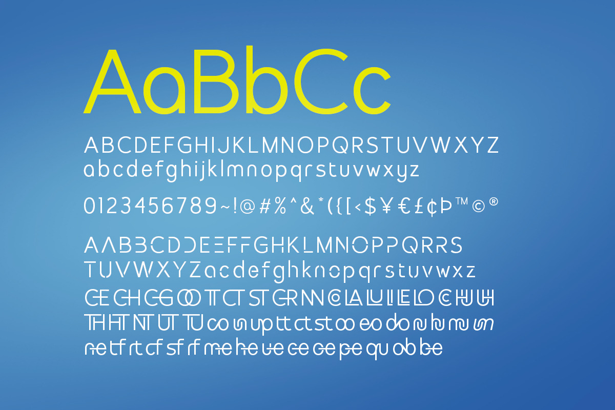 Realmuse - Quirky Logo Font, a Sans Serif Font by Bale Type (Photo 9 of 9)