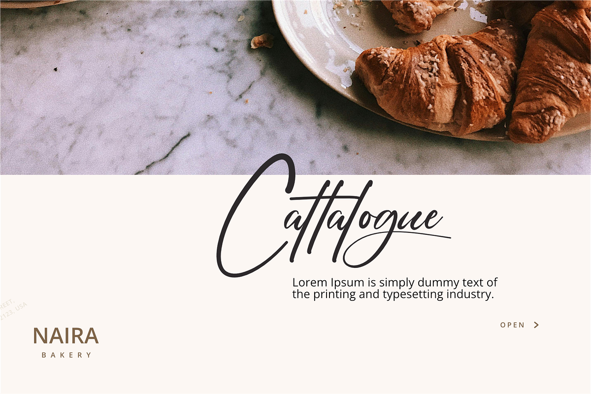 Sacrifice Modern Signature Font, a Script Font by Muwatta Studio (Photo 5 of 10)