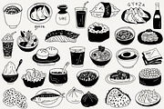 Japanese Food: 110 Illustrations, a Food Illustration by Veyla (Thumbnail 10 of 17)