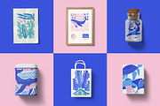 Underwater Wall Art Creator, an Object Graphic by Leleka.Store (Thumbnail 8 of 15)