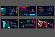 Blurry Night - Gradient Powerpoint, a Presentation Template by Putra Khan (Thumbnail 10 of 12)