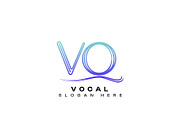 VQ Vocal Logo, a Branding & Logo Template by HueNestify (Thumbnail 2 of 2)
