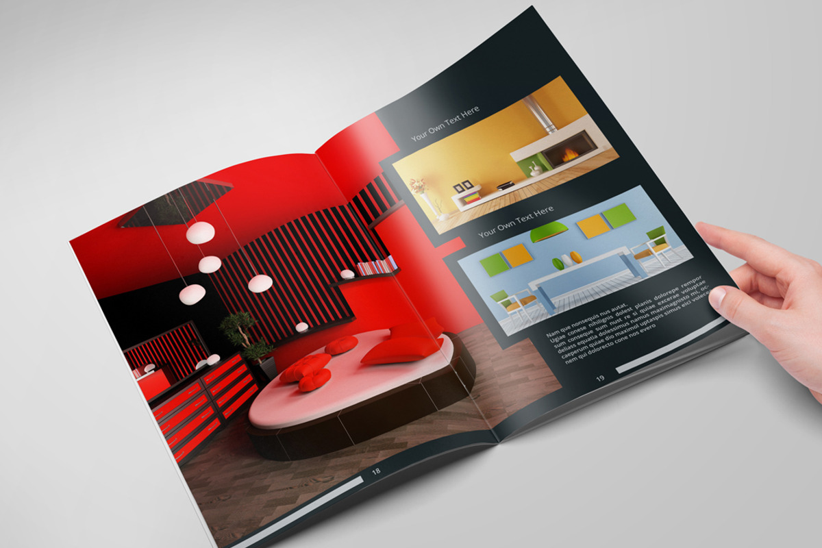 Minimal Claen Magazine, a Magazine Template by Graphic_Art (Photo 7 of 7)