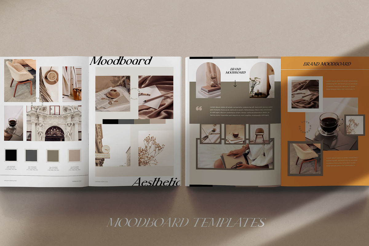 Aesthetic Ebook Templates CANVA, a Marketing Template by AndrewPixel (Photo 12 of 17)