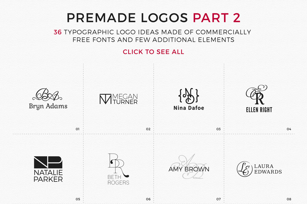 D62 Logo Design Kit, a Branding & Logo Template by DISTRICT 62 STUDIO (Photo 5 of 13)